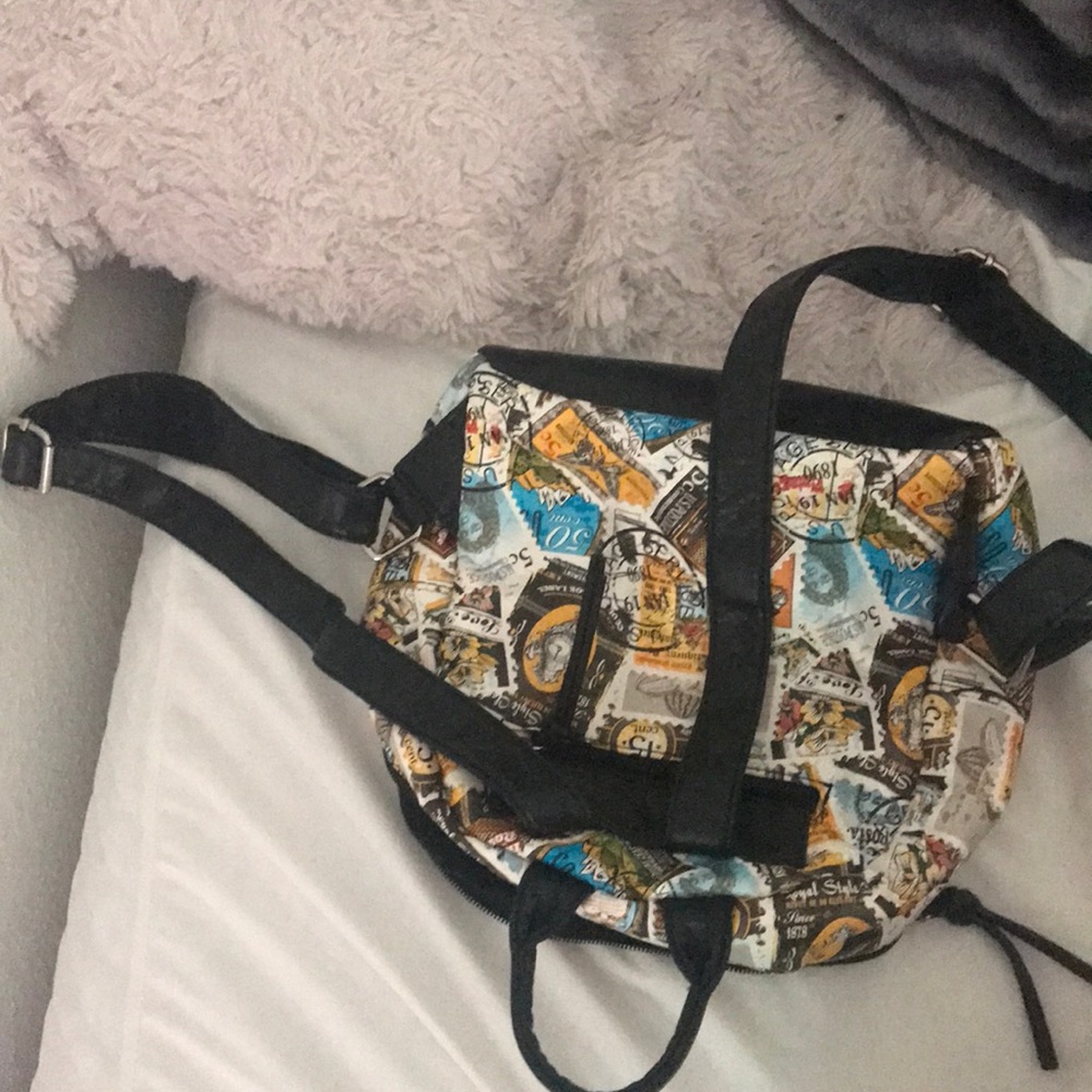 Backpack purse - Picture 3 of 3